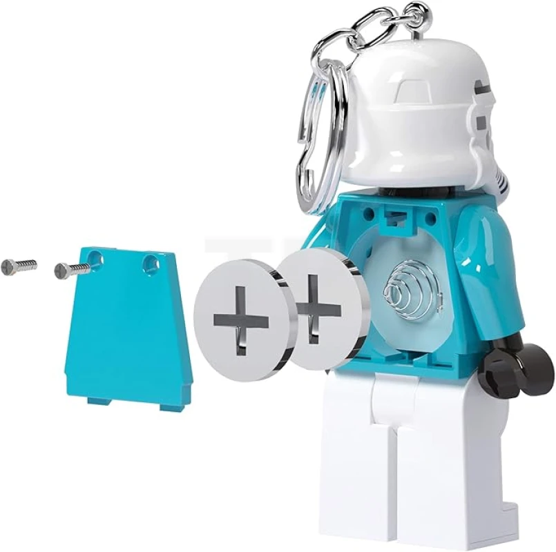 LEGO® Stormtrooper Holiday Ugly Sweater Key Light