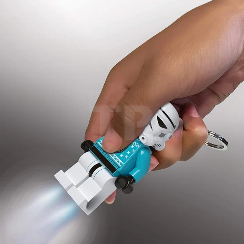 LEGO® Stormtrooper Holiday Ugly Sweater Key Light