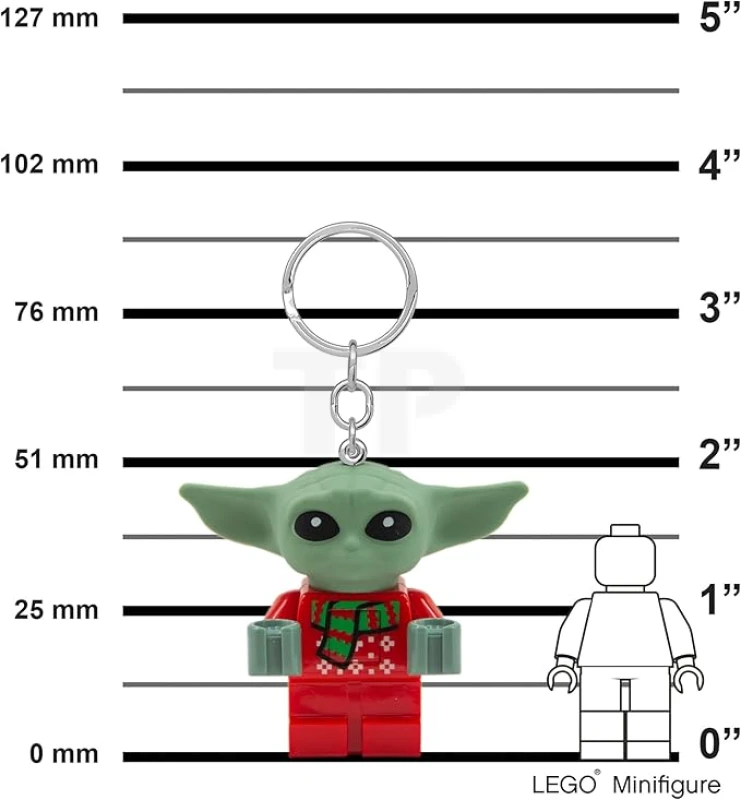 LEGO® Grogu Holiday Sweater Key Light