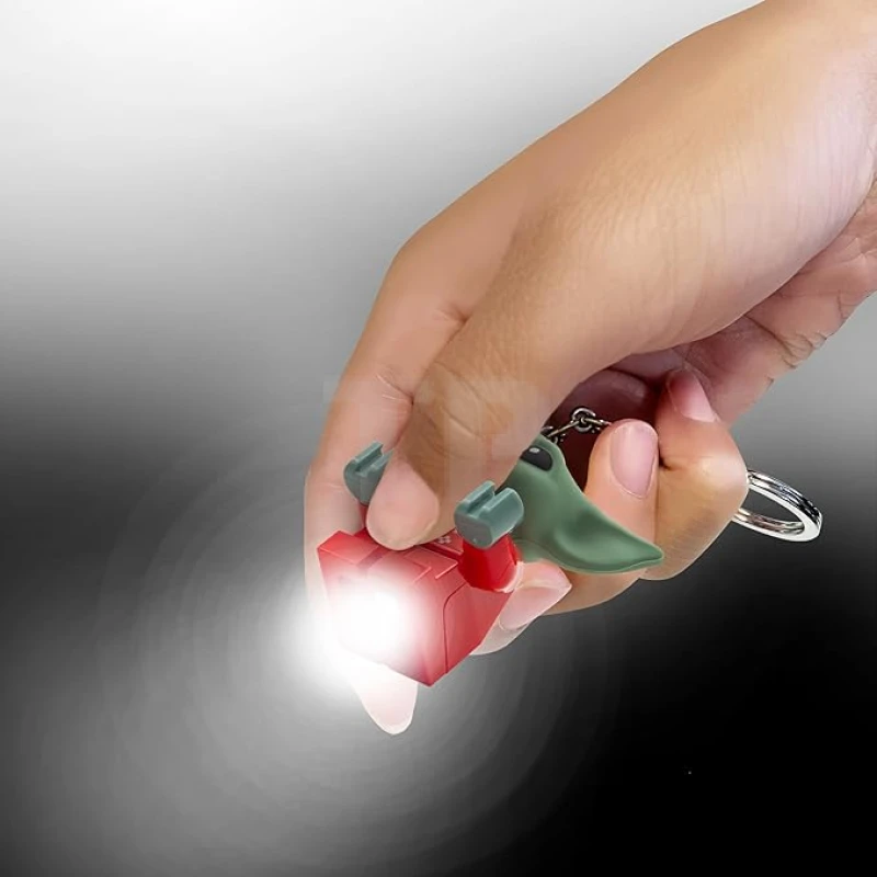 LEGO® Grogu Holiday Sweater Key Light