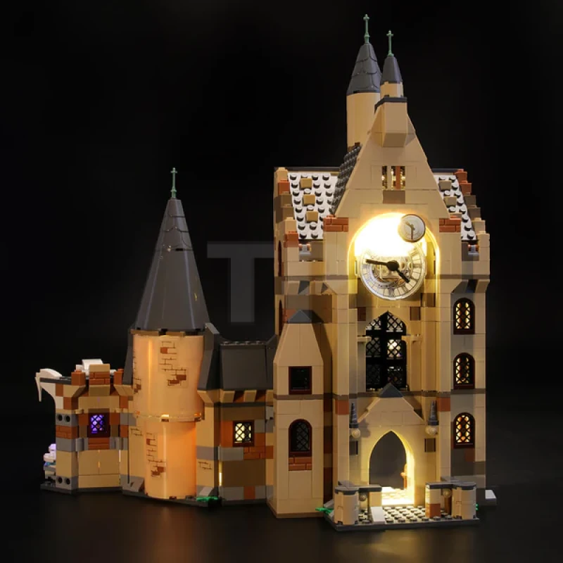 Light kit for LEGO® 75948 Hogwarts Clock Tower
