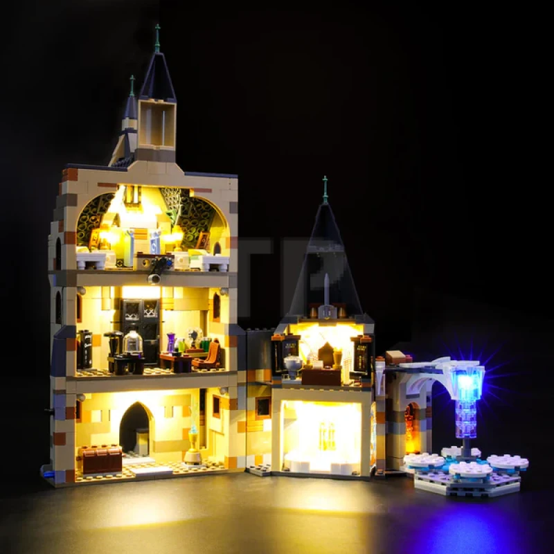 Light kit for LEGO® 75948 Hogwarts Clock Tower