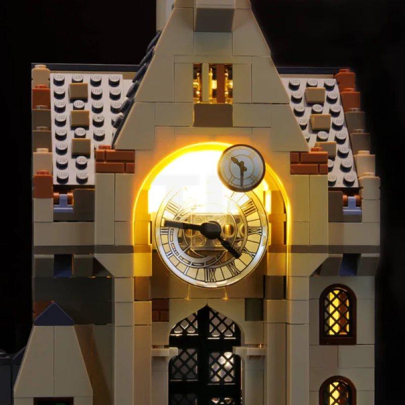Light kit for LEGO® 75948 Hogwarts Clock Tower