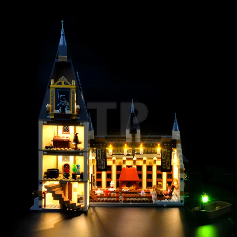 Light kit for LEGO® 75954 Hogwarts Great Hall
