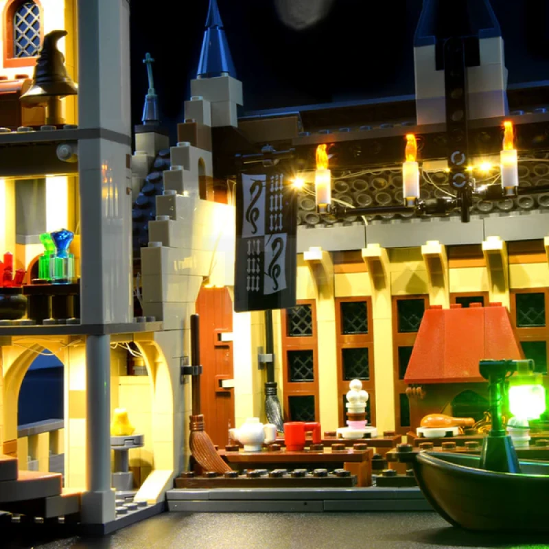 Light kit for LEGO® 75954 Hogwarts Great Hall