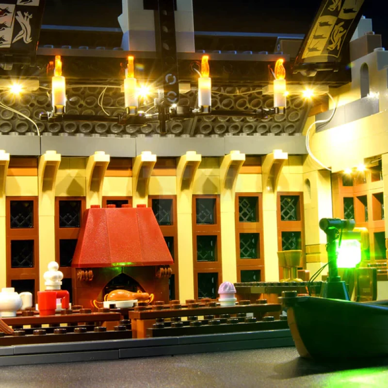 Light kit for LEGO® 75954 Hogwarts Great Hall