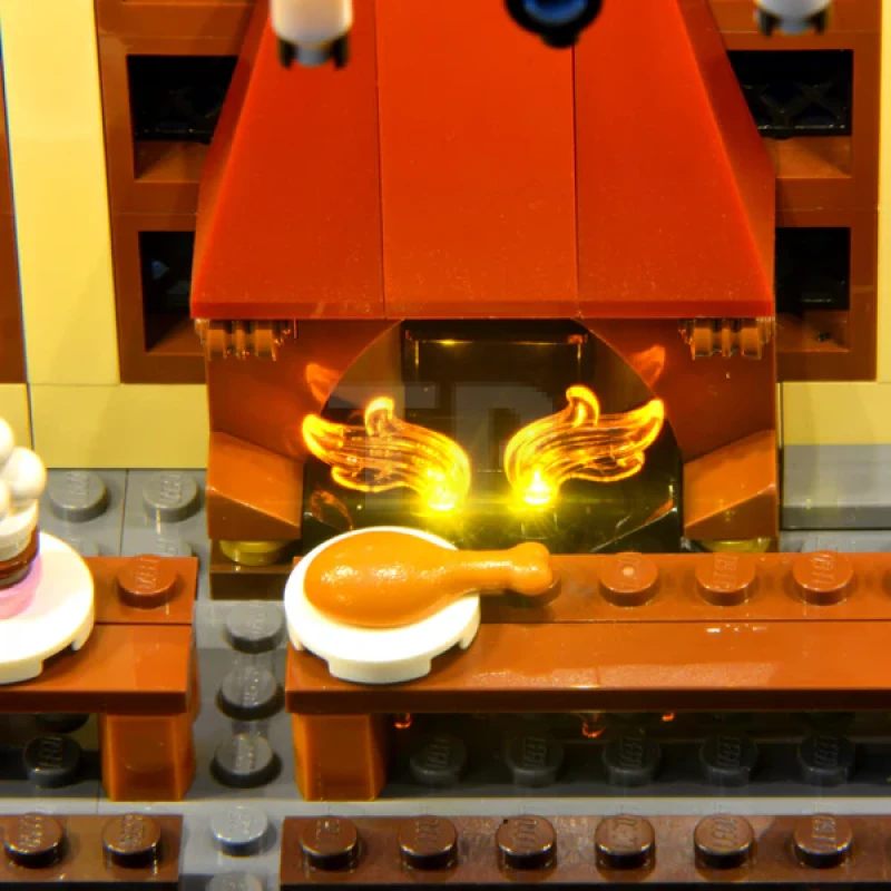 Light kit for LEGO® 75954 Hogwarts Great Hall