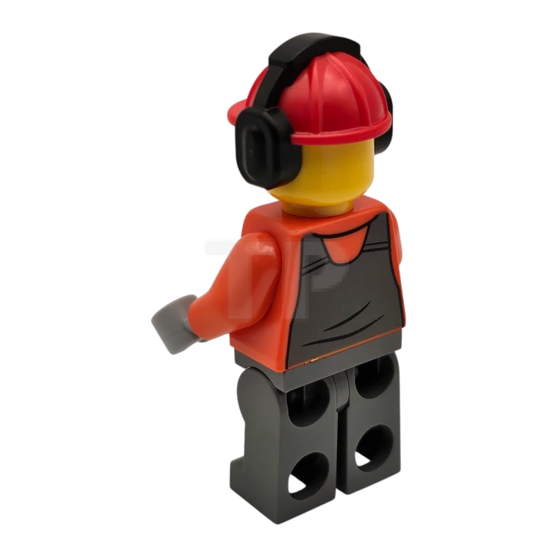 LEGO&reg; cty1819 Construction Worker with Ear Protectors