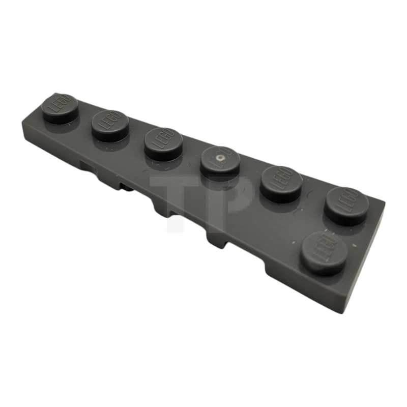 LEGO&reg; 6448323 - 78443 - Plate 6 x 2 Wedge Left