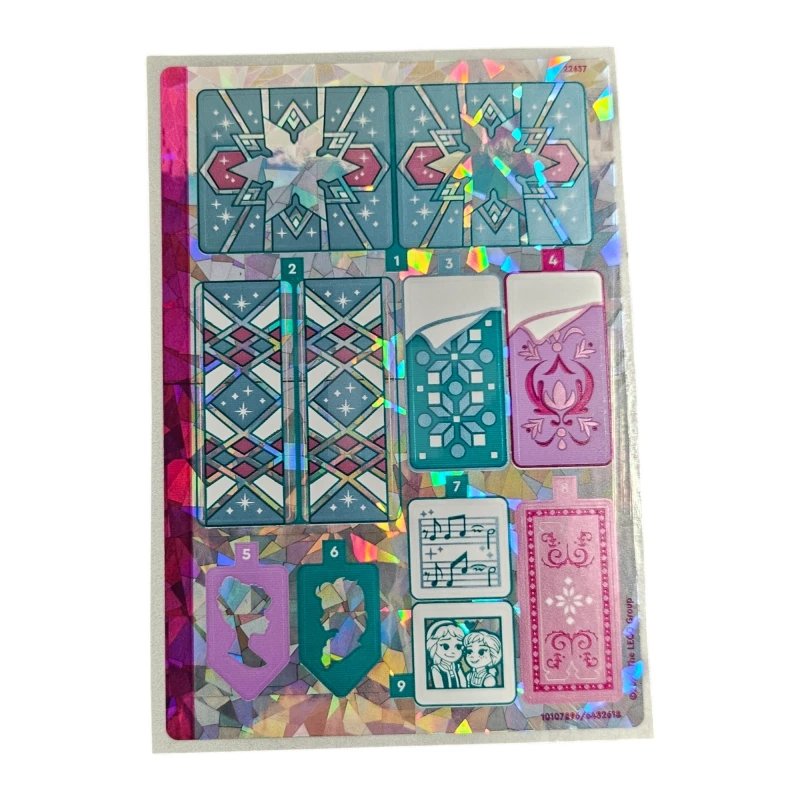 LEGO&reg; 6482618 - Sticker for Set 43244, Holographic Mirrored