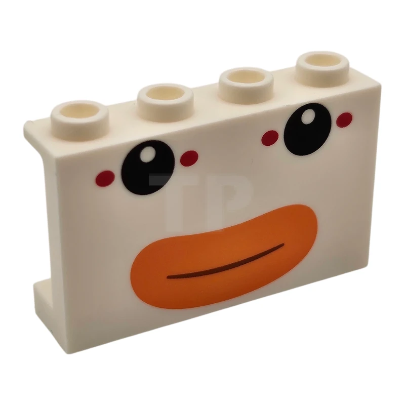 LEGO&reg; 6482989 - 14718pb079 - Paneel 1 x 4 x 2 mit Clownsgesicht-Muster