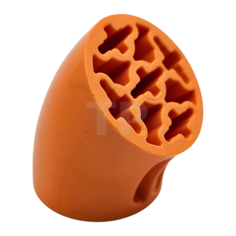 LEGO&reg; 6558683 - 5057 - Tube 3 x 3 avec trous d'axe - 45º