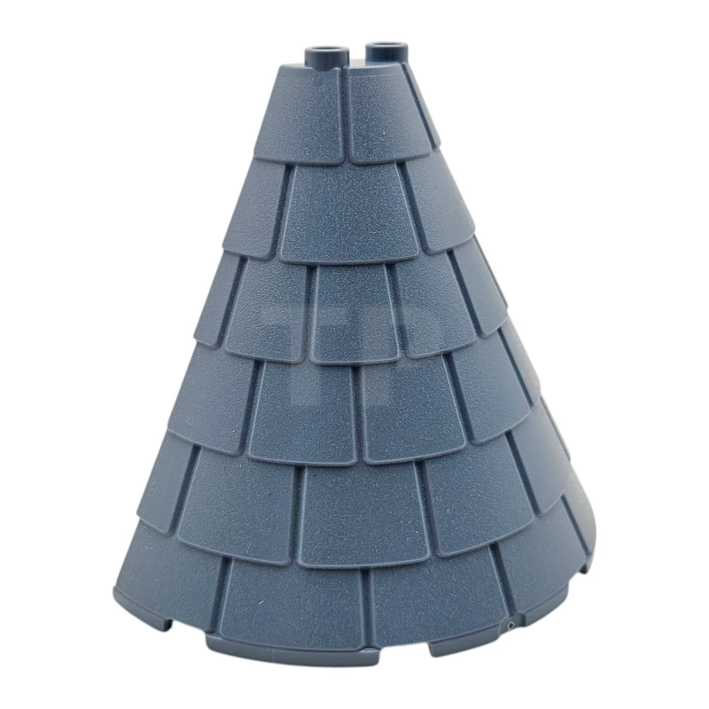 LEGO&reg; 6488433 - 1746 - Cone 4 x 8 x 6 Half with Roof Tiles (Tower Roof)