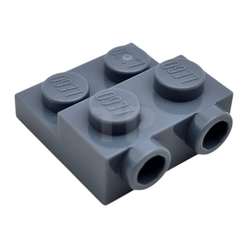 LEGO&reg; 6470178 - 4304 - Plaque, modifiée 2 x 2 x 2/3 avec 2 studs sur le côté - Tube de fond creux.