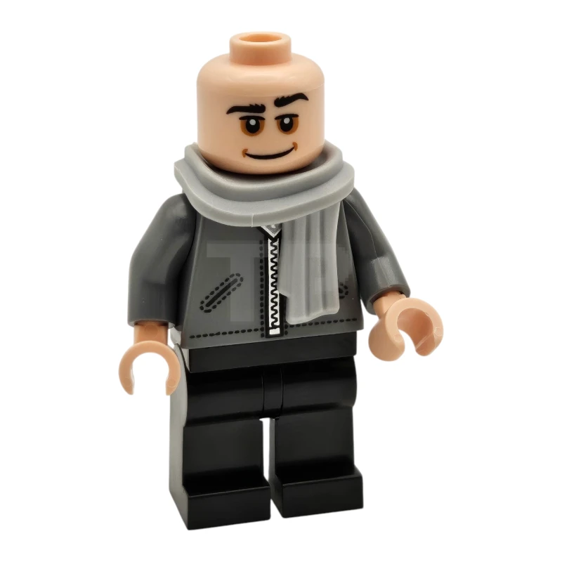 LEGO&reg; mnn027 Gru - Veste gris bleu foncé