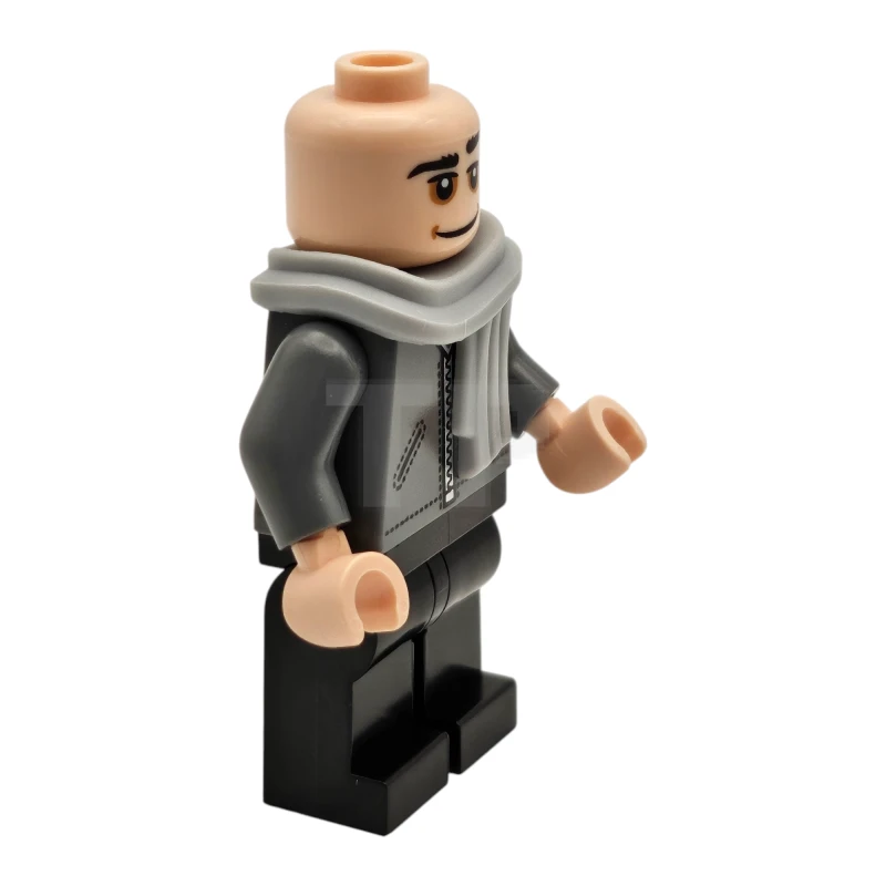 LEGO&reg; mnn027 Gru - Veste gris bleu foncé