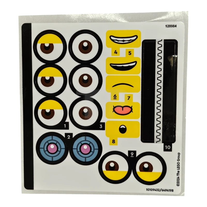 LEGO&reg; 6494198 - Sticker for Set 75582