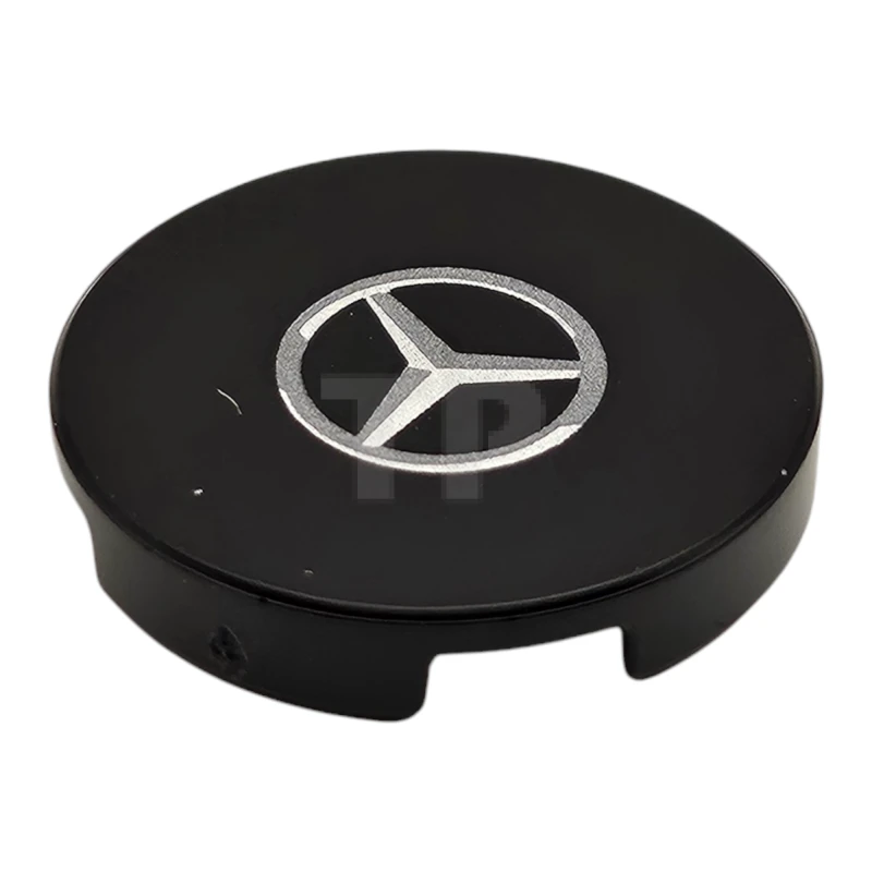 LEGO&reg; 6505239 - 14769pb704 - Tile 2 x 2 Round with Bottom O and Mercedes-Benz Logo Pattern