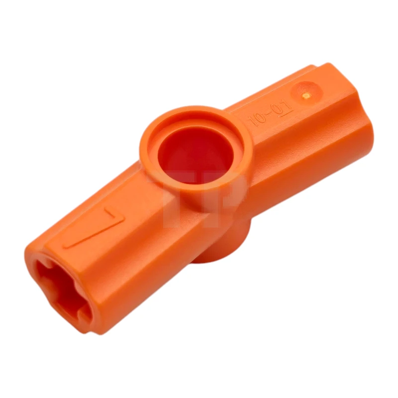 LEGO&reg; 6452863 - 4450 - Technic, Axle and Pin Connector Angled #7 - 168.75 degrees