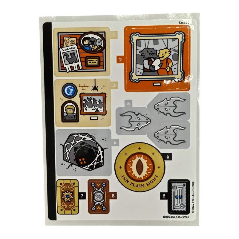 LEGO&reg; 6509941 - Adesivo per il set 21348