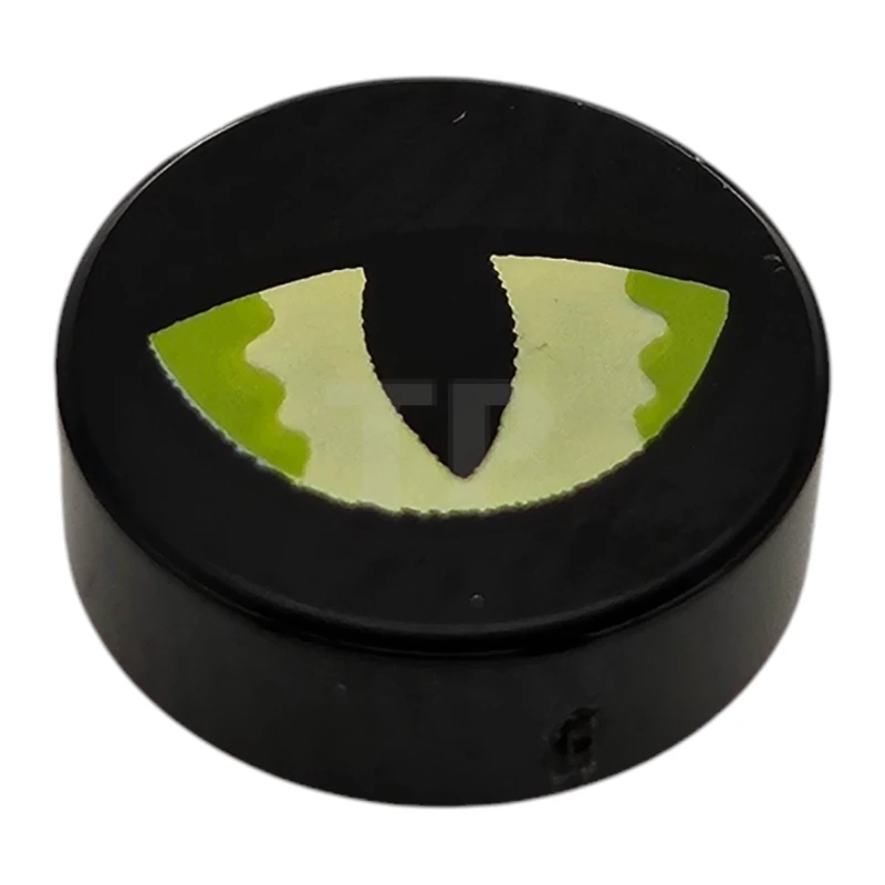 LEGO&reg; 6477799 - 98138pb407 - Fliese 1 x 1 Rund mit Augenmuster (Displacer Beast)