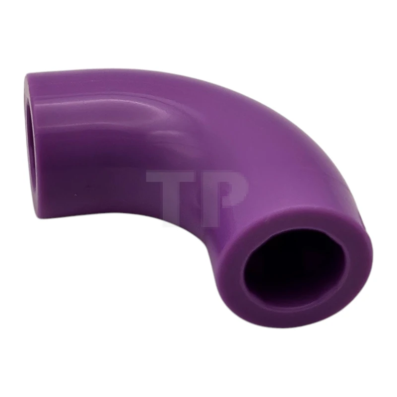 LEGO&reg; 6482111 - 25214 - Tube 1 x 1 with Axle Hole - 90º