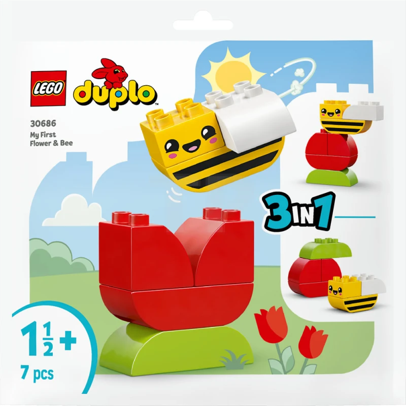 LEGO&reg; 30686 Mes premières fleur et abeille