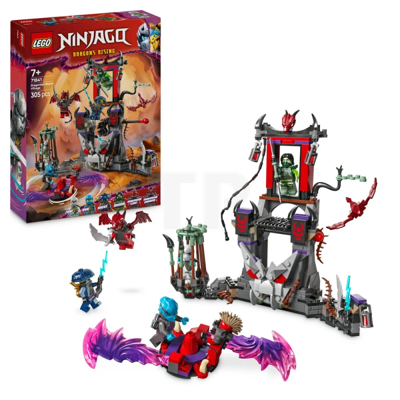 LEGO&reg; 71841 Draconisch dorp