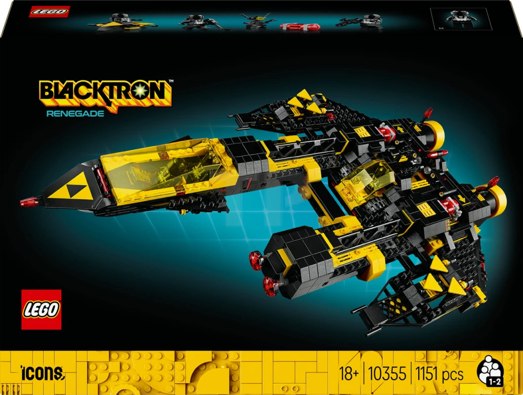 LEGO&reg; 10355 Blacktron Renegade