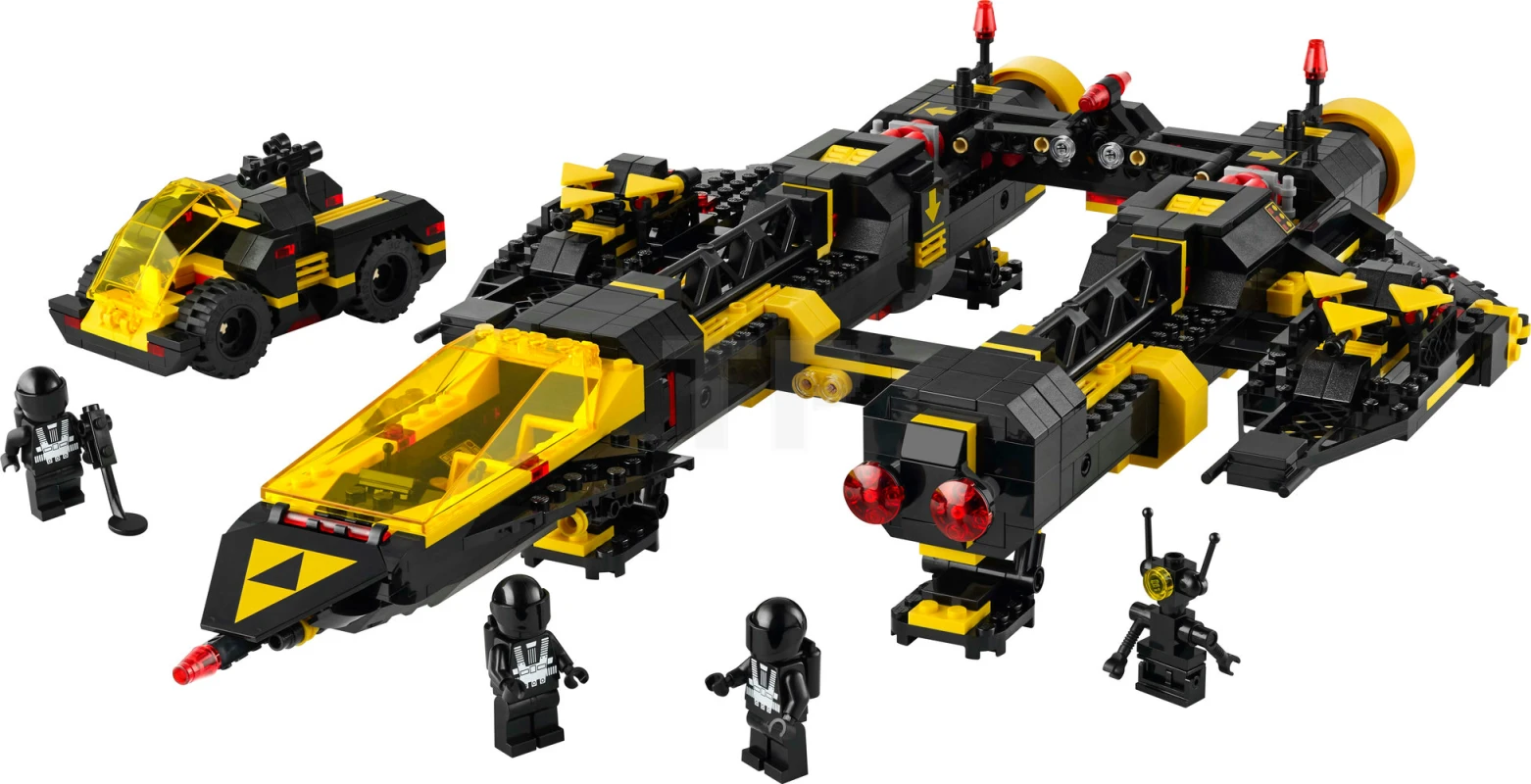 LEGO&reg; 10355 Blacktron Renegade