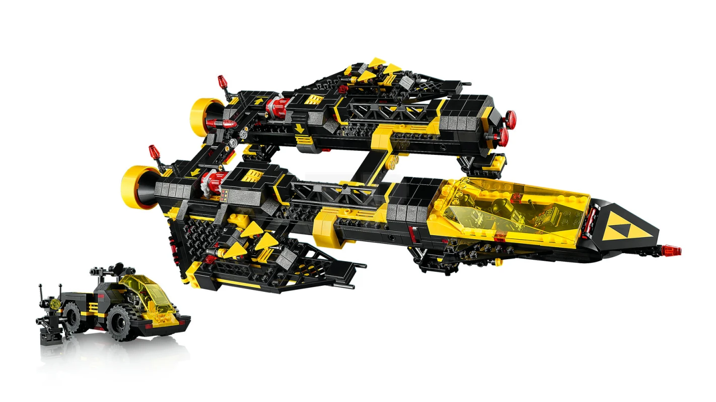 LEGO&reg; 10355 Blacktron Renegade