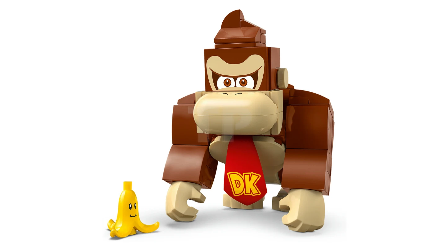 LEGO&reg; 72033 Mario Kart™ – Donkey Kong & DK Jumbo