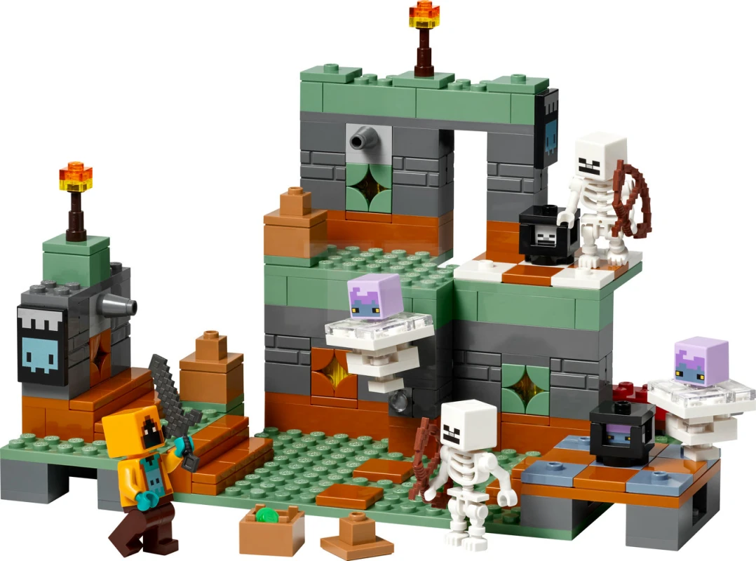 LEGO&reg; 21271 The Trial Chamber