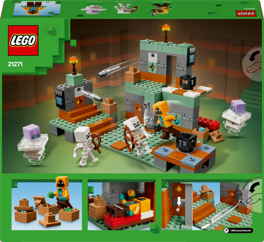 LEGO&reg; 21271 The Trial Chamber