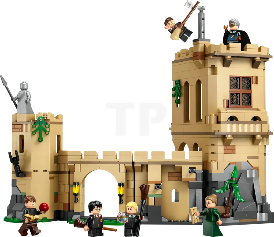 LEGO&reg; 76447 Castello di Hogwarts™: Lezioni di volo
