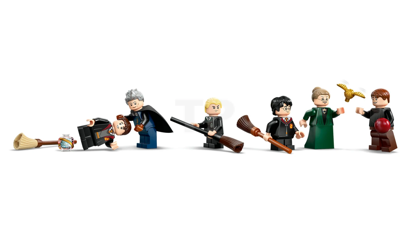 LEGO&reg; 76447 Castello di Hogwarts™: Lezioni di volo