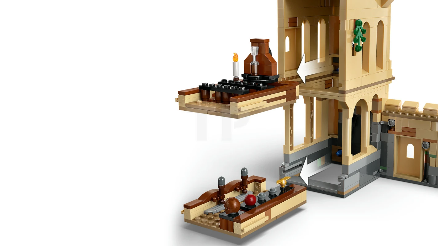 LEGO&reg; 76447 Castello di Hogwarts™: Lezioni di volo