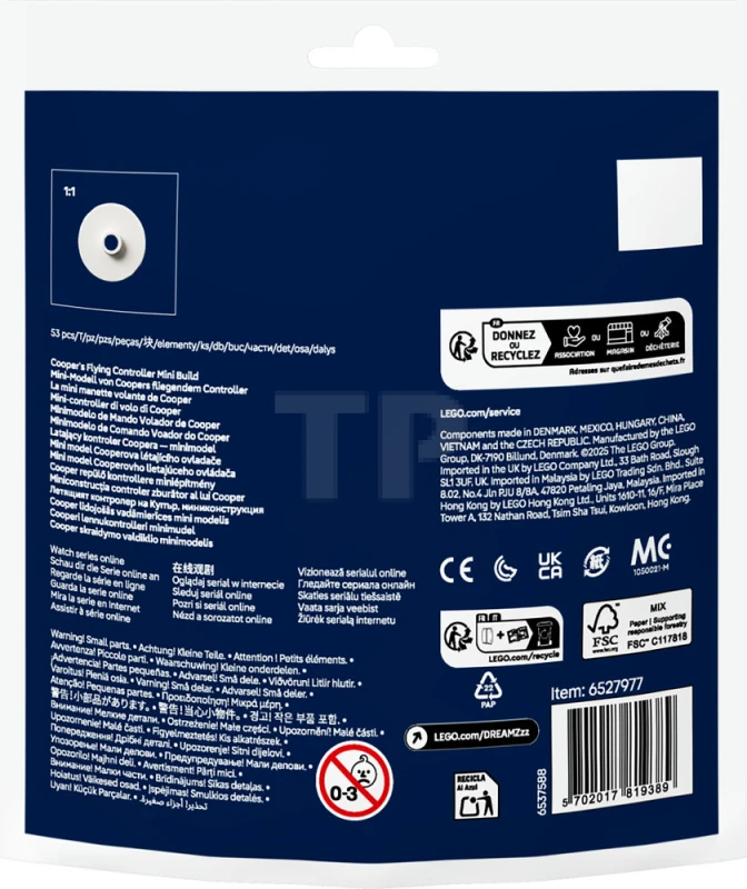 LEGO&reg; 30698 Cooper's Flying Controller Mini Build
