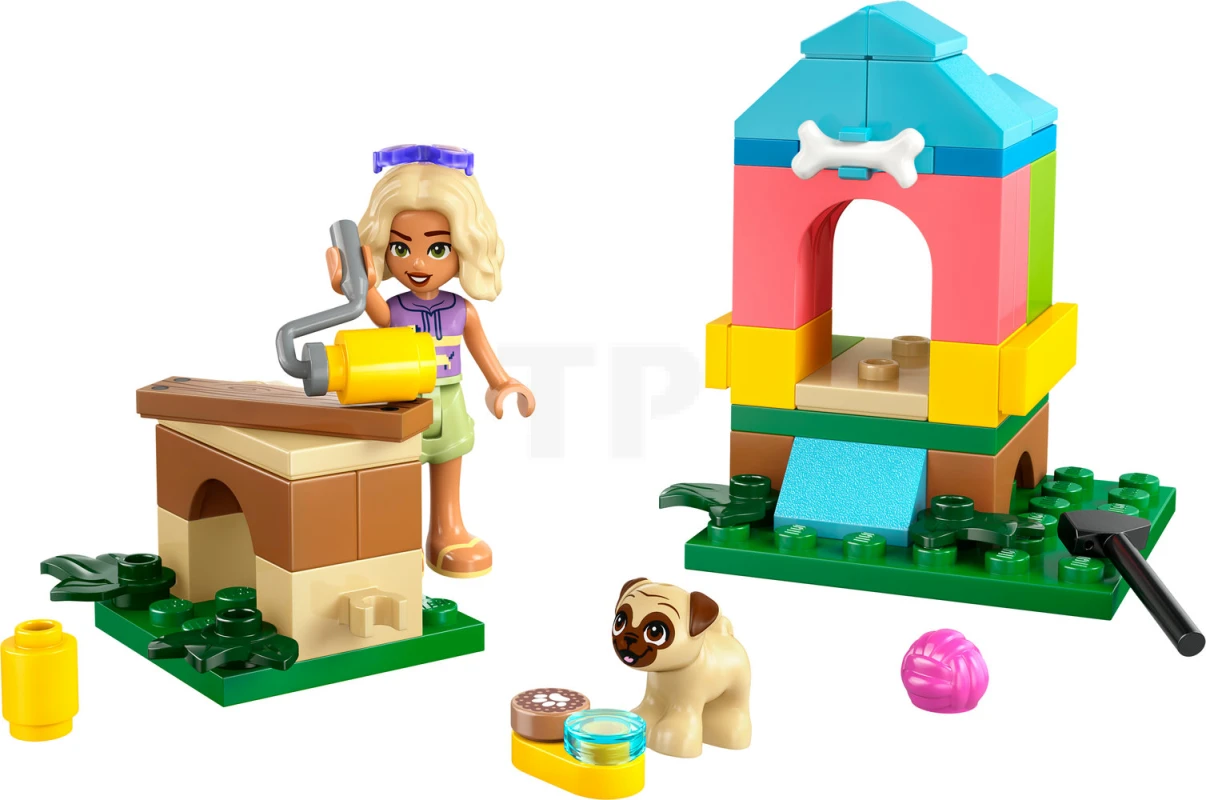 LEGO&reg; 30697 Nova's Doghouse Build