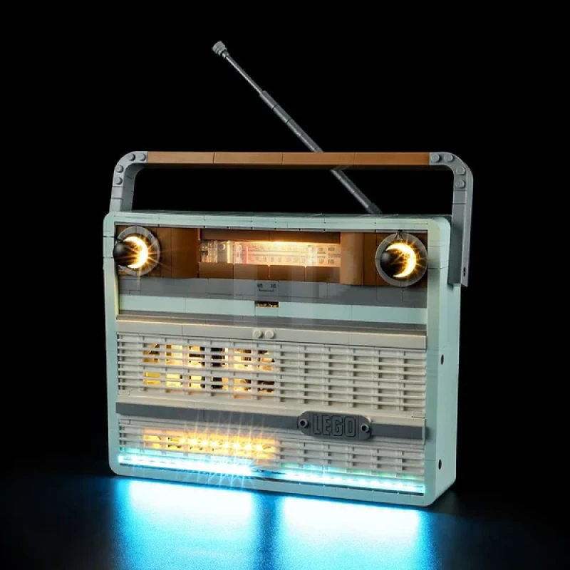Light kit for LEGO® 10334 Retro Radio