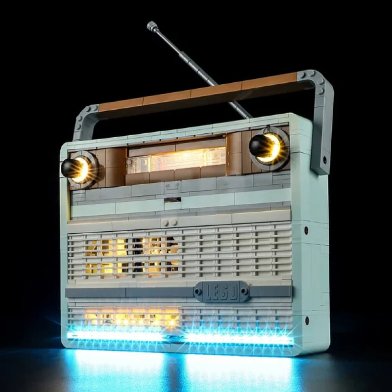 Light kit for LEGO® 10334 Retro Radio