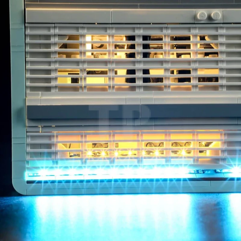 Light kit for LEGO® 10334 Retro Radio