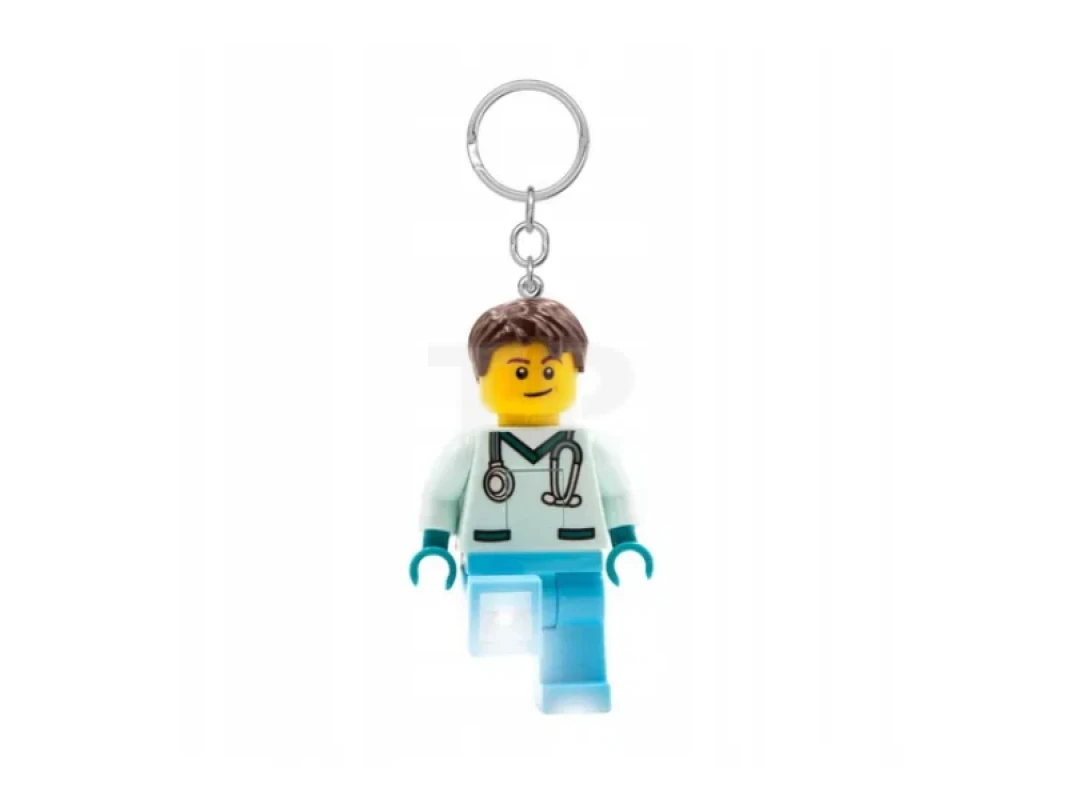 LEGO® LED Keychain Light Medical Professional