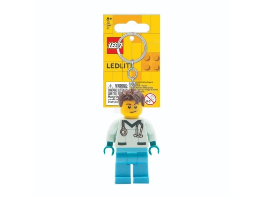 LEGO® LED Keychain Light Medical Professional