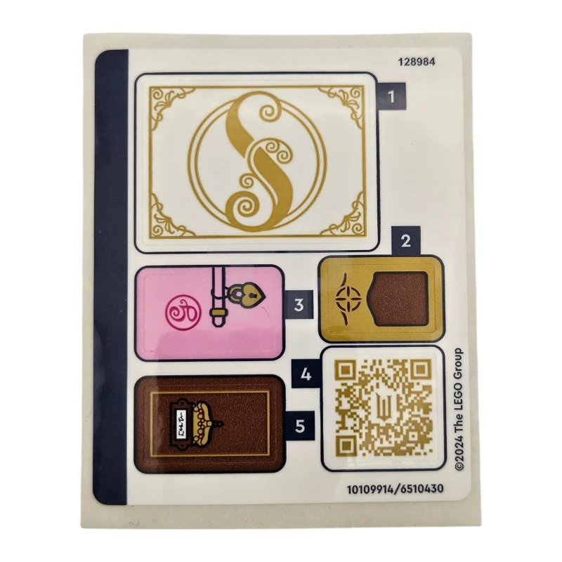 LEGO&reg; 6510430 - Sticker for Set 75681