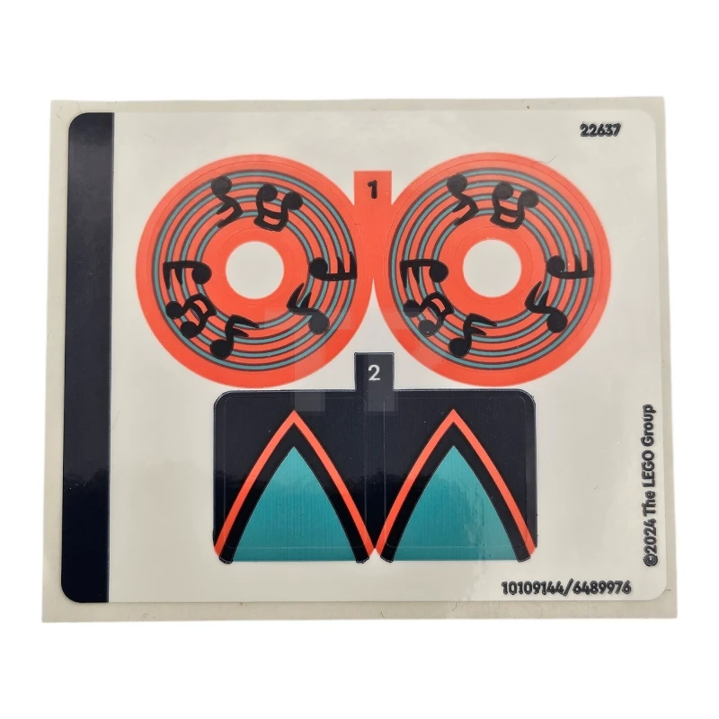 LEGO&reg; 6489976 - Sticker voor set 71479