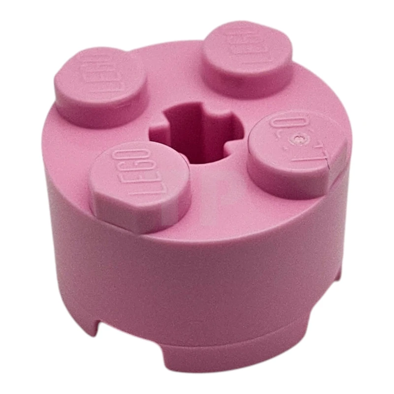 LEGO&reg; 6498748 - 3941 - Mattone 2 x 2 rotondo