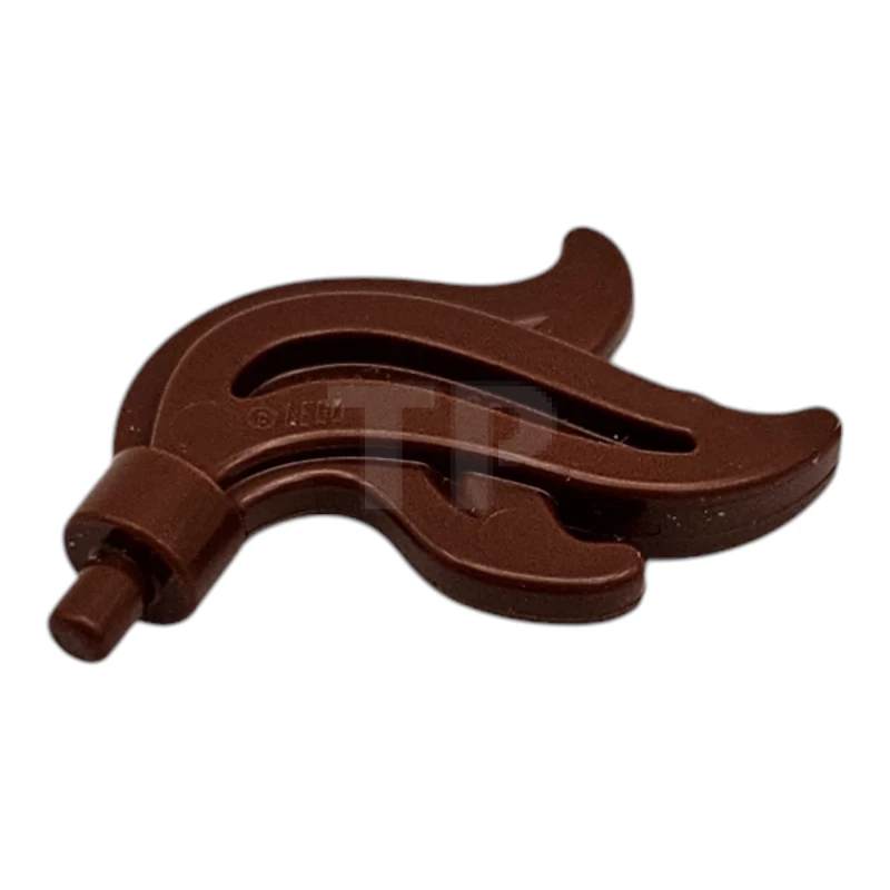 LEGO&reg; 6484949 - 64647 - Minifigur, Plume Feather Triple Compact / Flame / Water