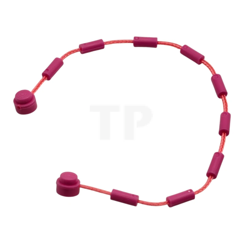 LEGO&reg; 6385921 - x64pb01 - Corda con borchie 21L e impugnature da arrampicata