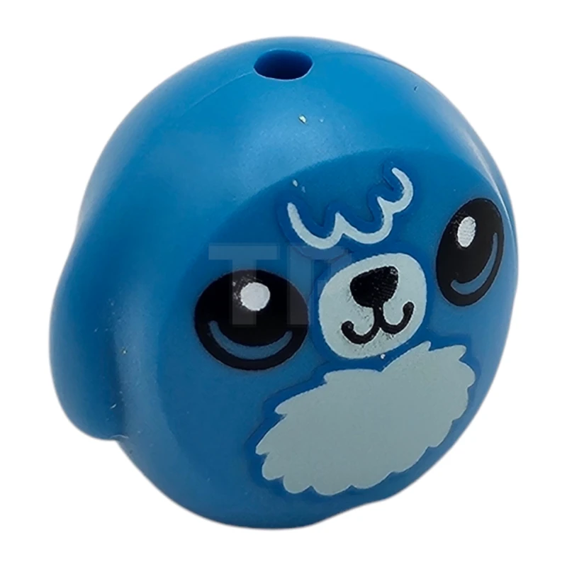 LEGO&reg; 6510709 - 6330pb02 - Pillow Plush Toy with Dog Pattern